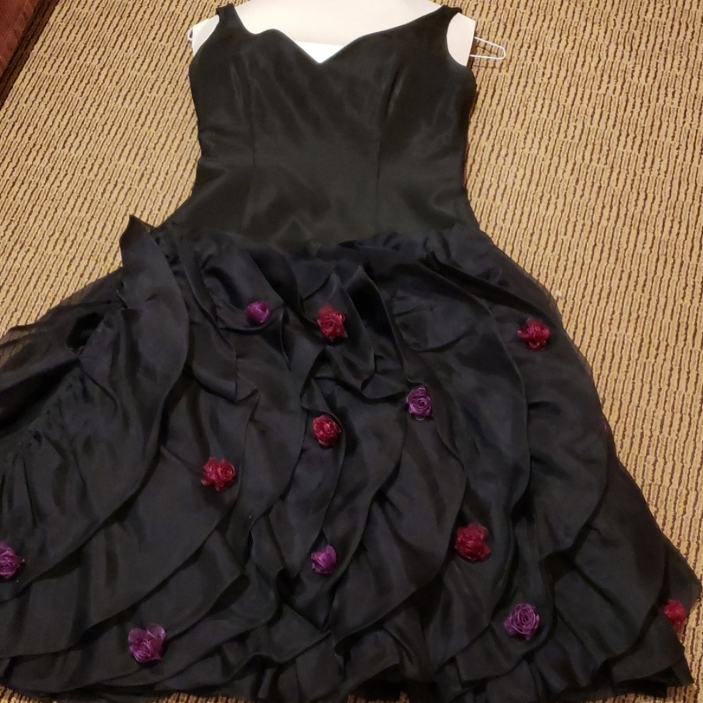 Italian designer party dress. Great for bridesmai,